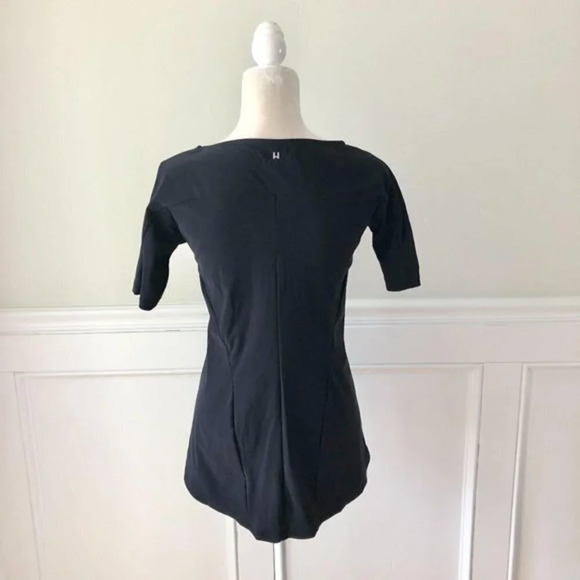 Haven Collective Black Short Sleeve Active Top - Picture 2 of 5